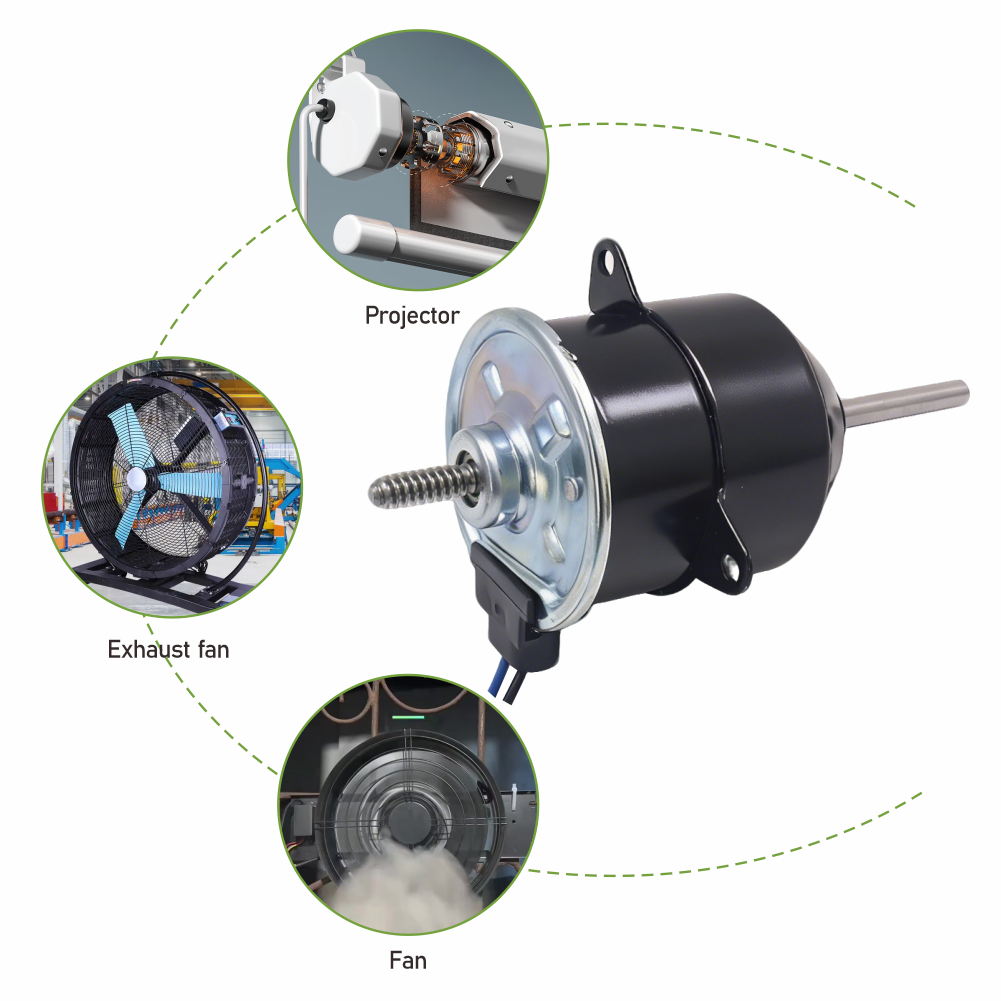 DL CCC CE 8w AIR COOLER MOTOR Baleno MOTOR for Exhaust Fan