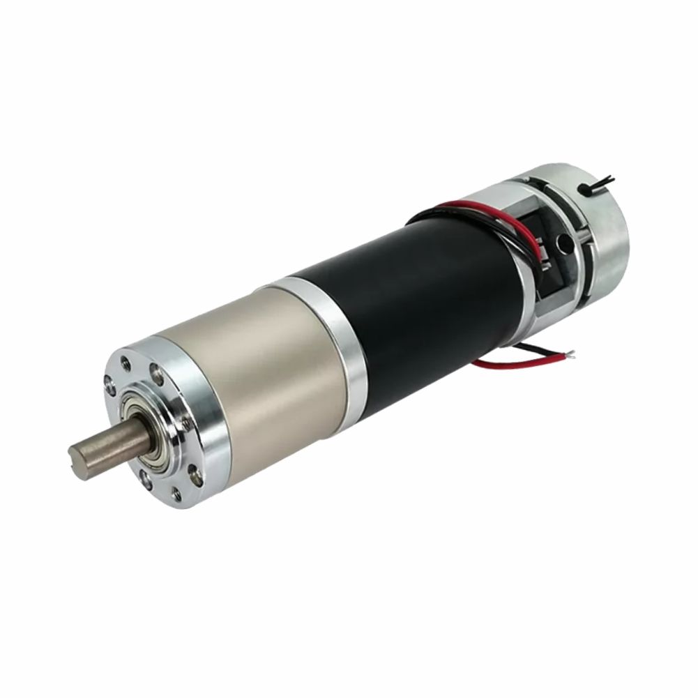 Compact 12V Brushed DC Planetary Gears Motors for Household Appliances 56mm