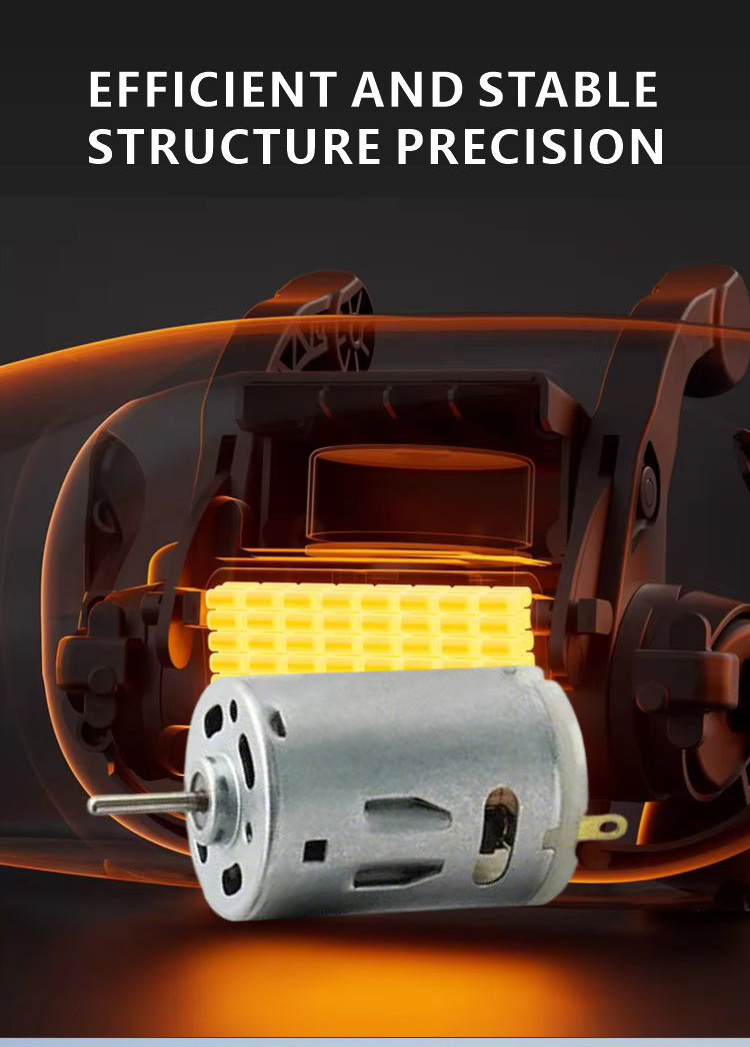 JQBL-385SA Brush DC Motor detail 4