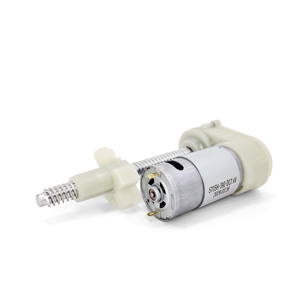 Noodle Maker Brush DC Motor Permanent Magnet High Efficiency Low Noise Silver Small Home Appliance