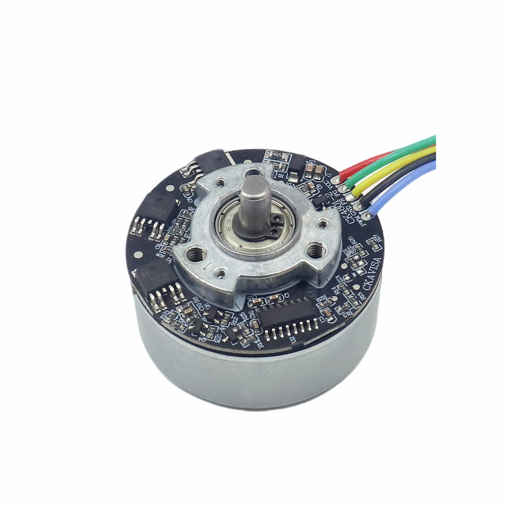 JIQIANG Small Size 7.4V Aluminum Shell Housing DC Motor for Motorized Toys and Household Appliances
