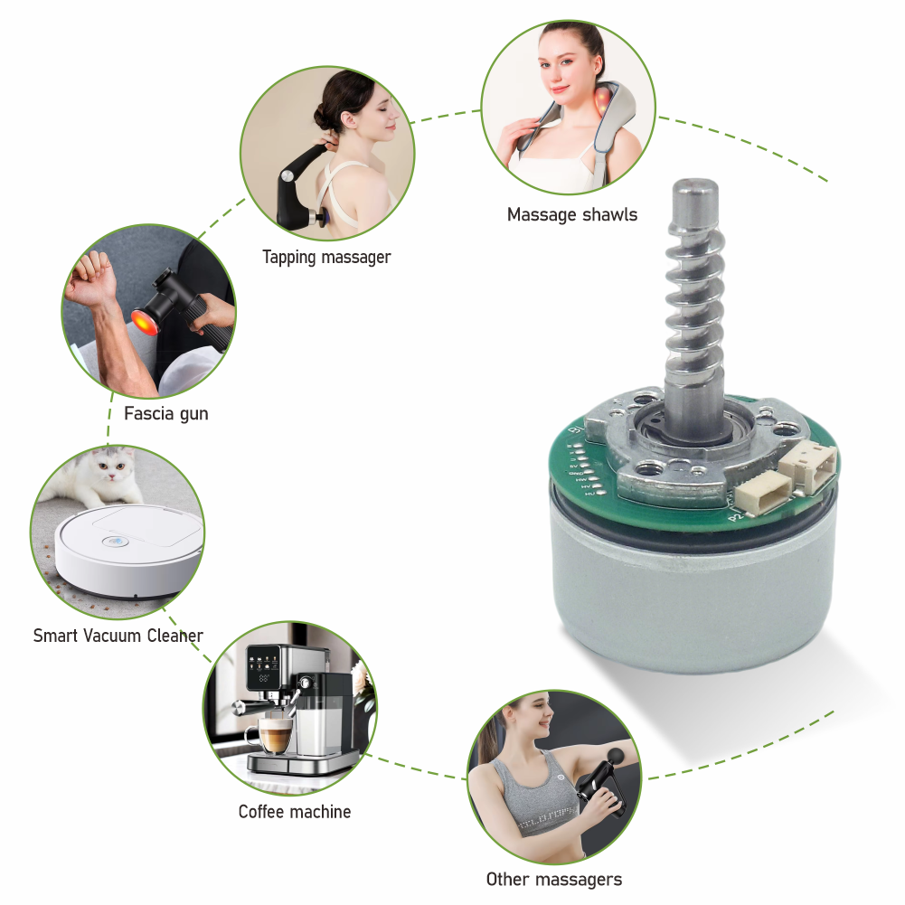 High Efficient Stand Voltage 7.4V BLDC Motor Suppliers JIQIANG Customize Brushless DC Motors