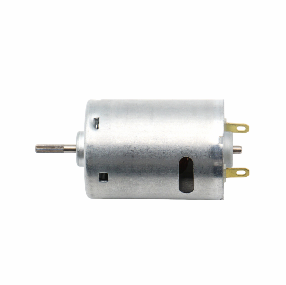 Low-Noise 24V Hair Dryer and Massager Brush DC Motor for Smart Home Devices and Household Appliances