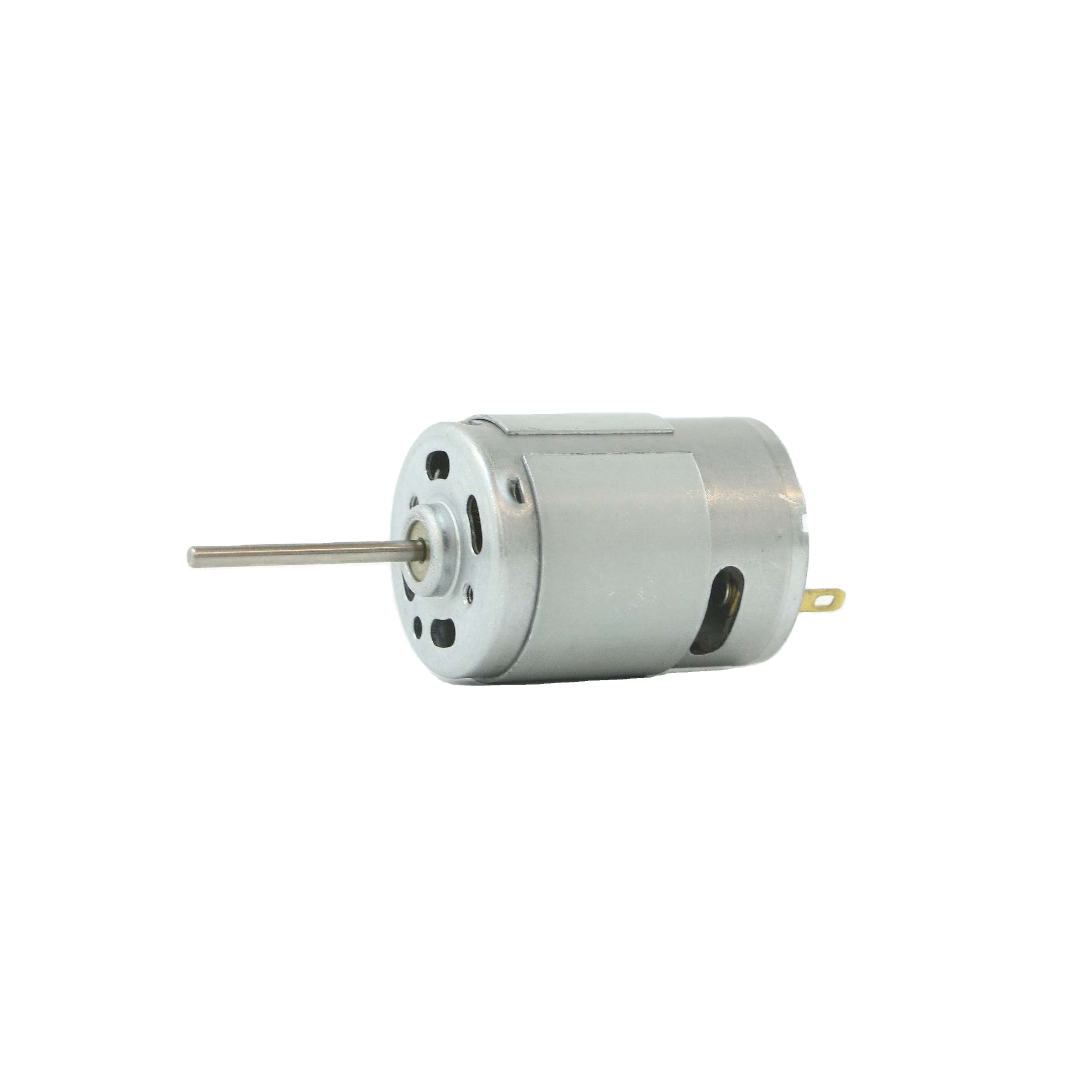8.8W Micro DC Motor 12V 24V High Speed 385SH 11900rpm Carbon Brush Motor