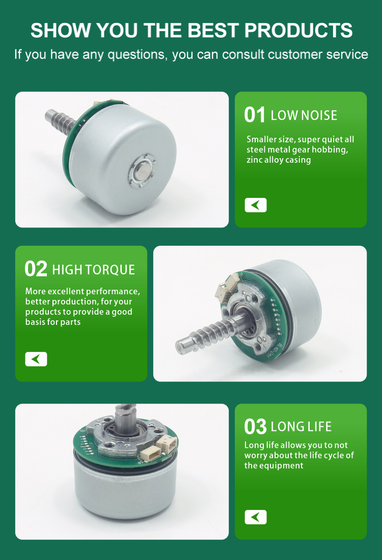 brushless dc motor detail 7