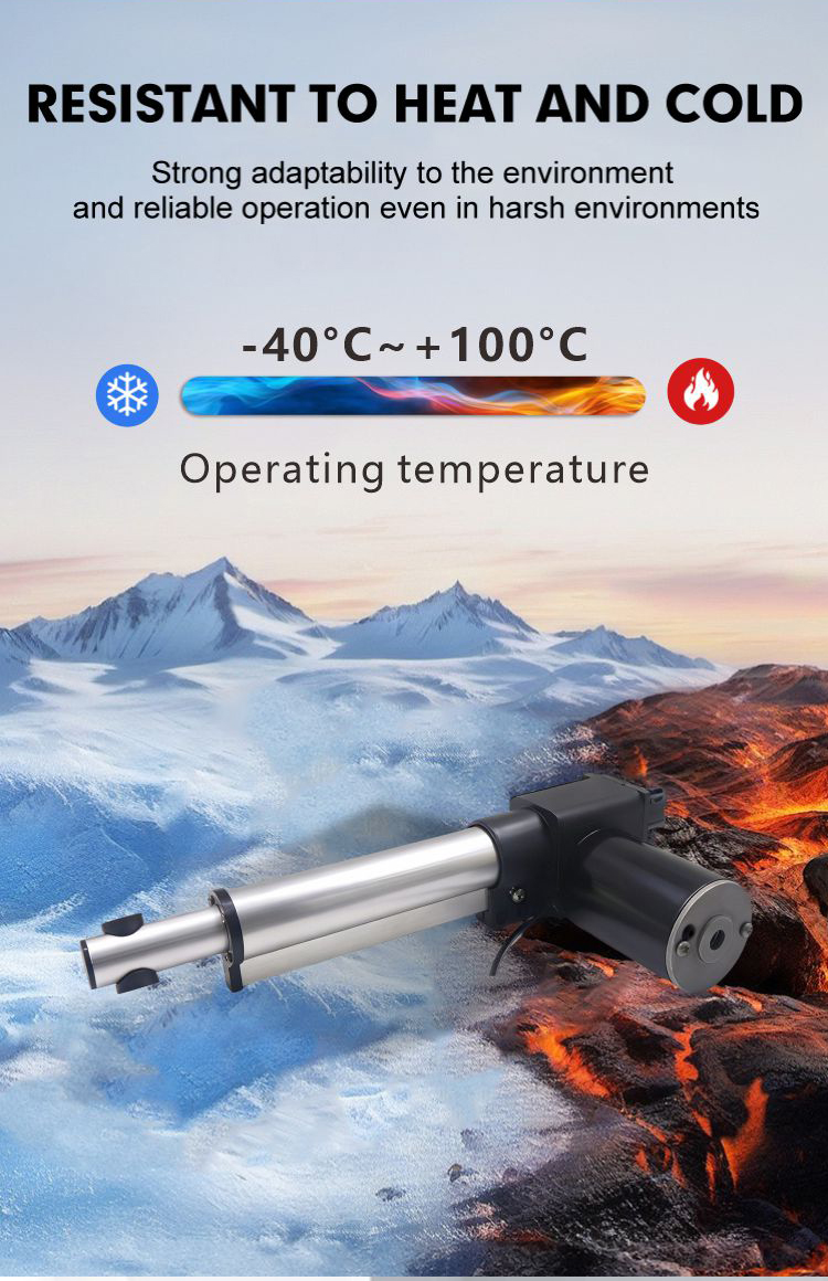 Brushless Linear Actuator JQBL-TT01 Details 5