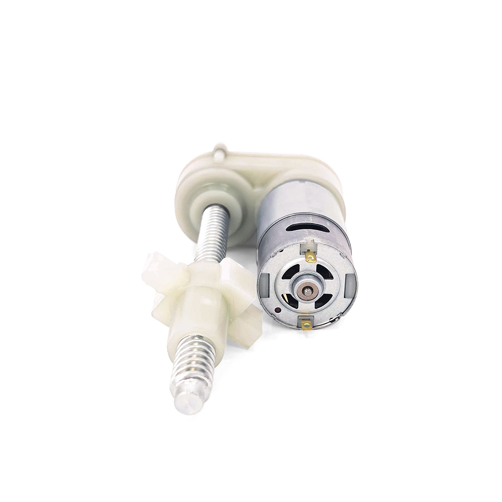 Noodle Maker Brush DC Motor Permanent Magnet High Efficiency Low Noise Silver Small Home Appliance