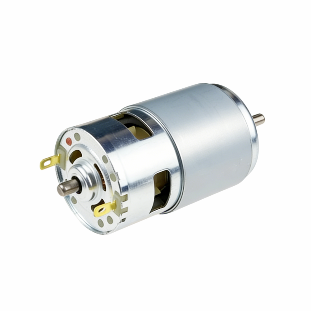 Durable High-speed 3000rpm 24v Fan Motors and Lawn Mower Motor with 67w