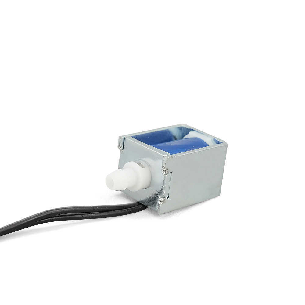 Medical Grade DC 6V 12V Mini N/C Exhaust Intake Suction Control Micro Solenoid Valve Dc Motor