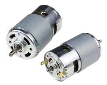 RS775 Low Noise 5000-10000rpm 12V-36V 32mm DC Brush Motor for Smart Home Appliances