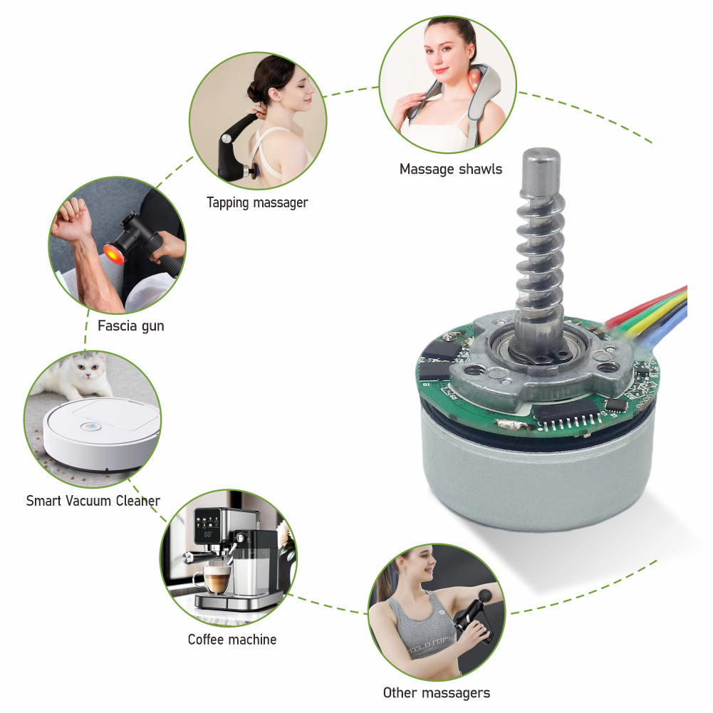 Customizable Electric Current 0.5A Max BLDC Motor Suppliers JIQIANG  Brushless DC Motors