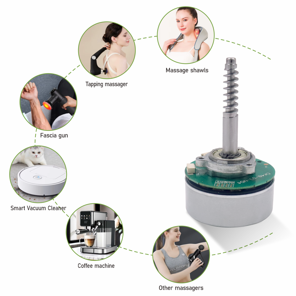 JIQIANG 3100RPM±10% 0.5A MAX BLDC Motor Suppliers Brushless DC Motors