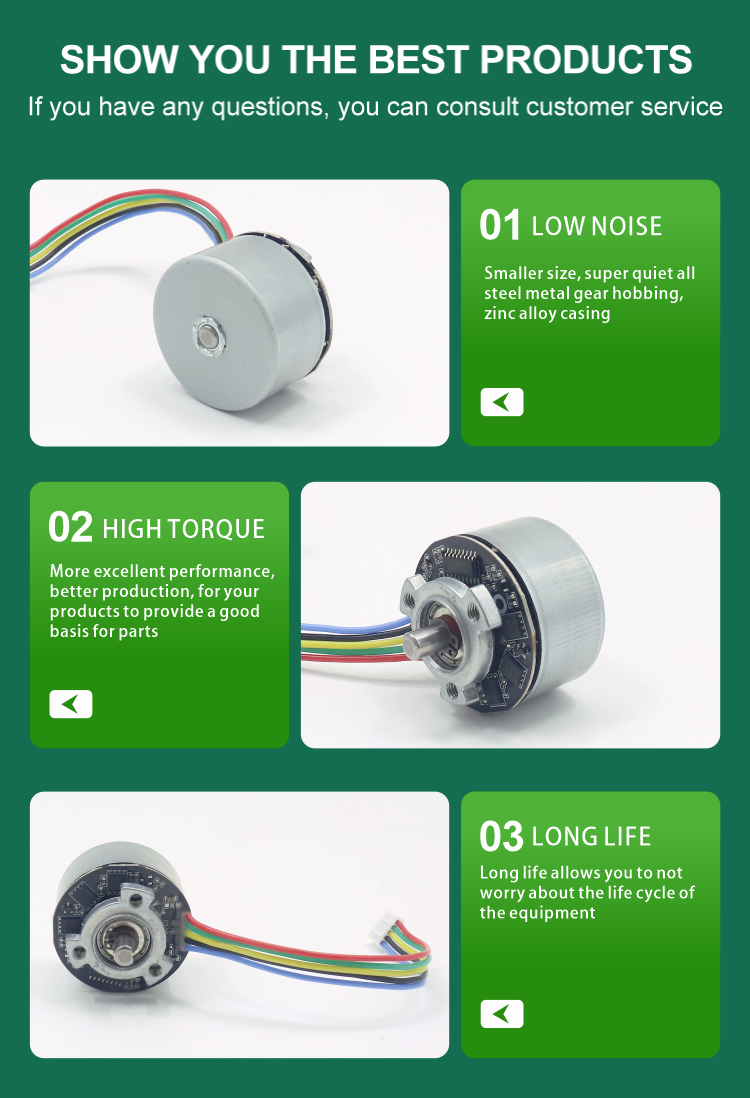Brushless DC Motor JQBL-3902 View 7