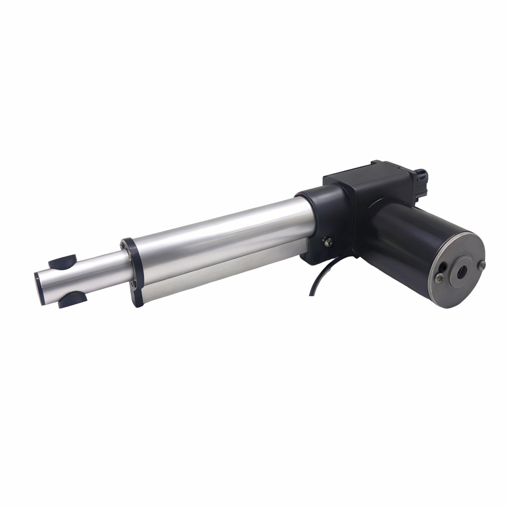 Low Noise 6000N 24V Electric Linear Actuator Stroke Load Capacity  Drive Motor Controller for Permanent Magnet