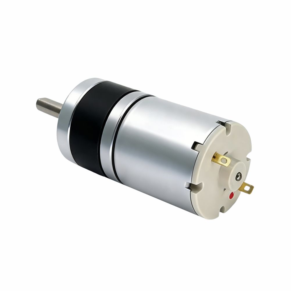 32mm High Torque  Variable Speed DC Brush Motor  for Office Equipment with Operating Temperature -40℃~100℃