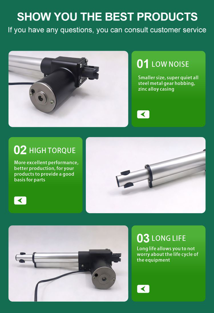 Brushless Linear Actuator JQBL-TT01 Details 7