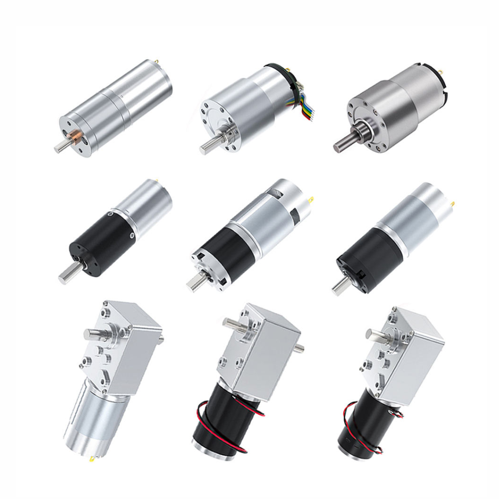 High-Performance 100rpm 12V 24V DC Motor for Smart Home Appliances with Energy Efficiency