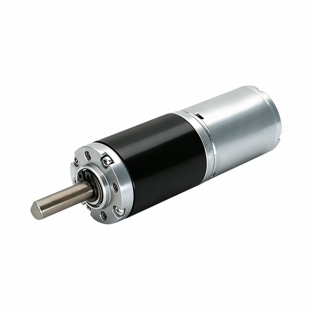 25mm High Torque  Variable Speed DC Brush Motor  for Fingerprint Lock with Operating Temperature -40℃~100℃ Gear Motor