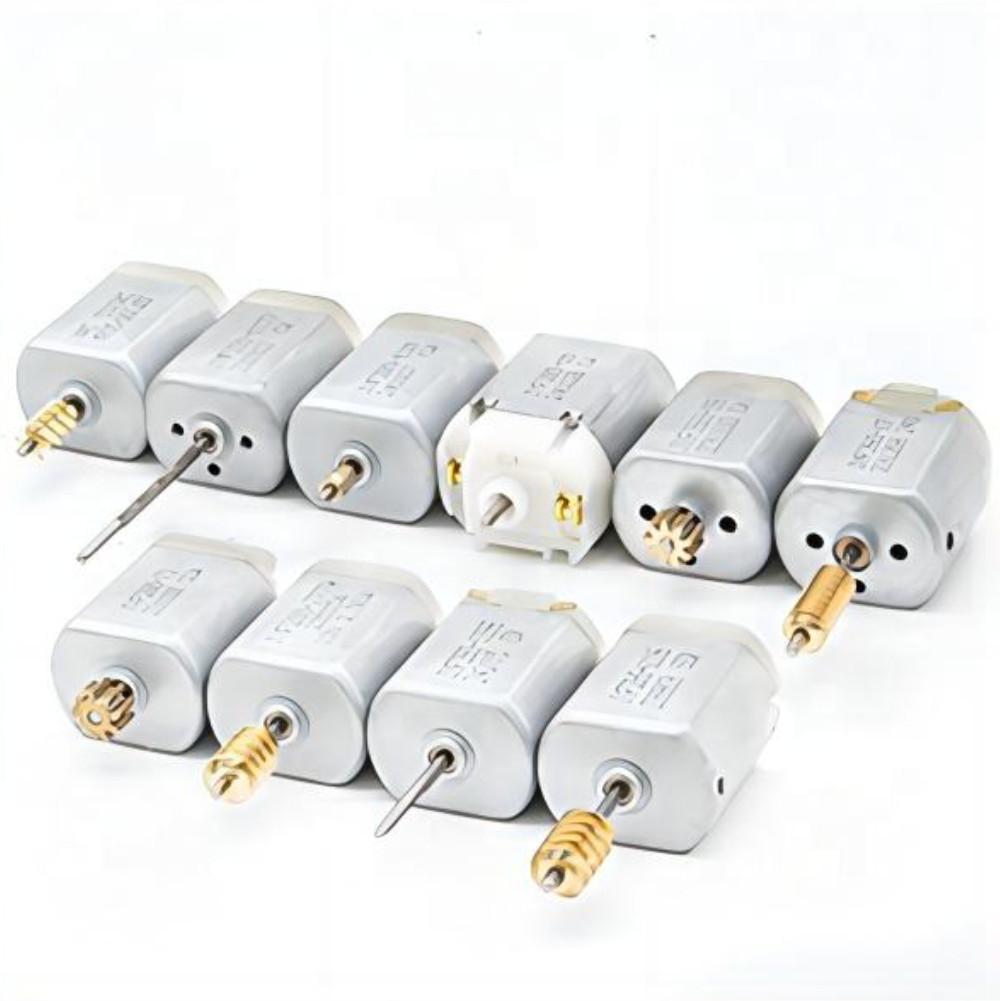 12v Car Door Locks and Electric Bicycles Use 42mm Shaft Diameter Brushed DC Motors with 12000rpm