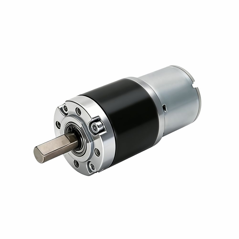 24V Planetary Gear Motor with 4500RPM for Optical Instruments and Energy-Saving IC Cards