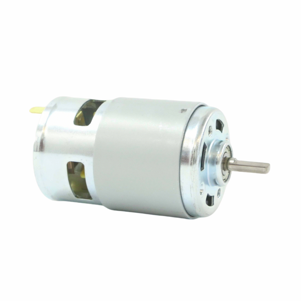 High-speed and Large-torque 18800rpm 9V Fan Brushed DC Driving Motor for Lawn Mower