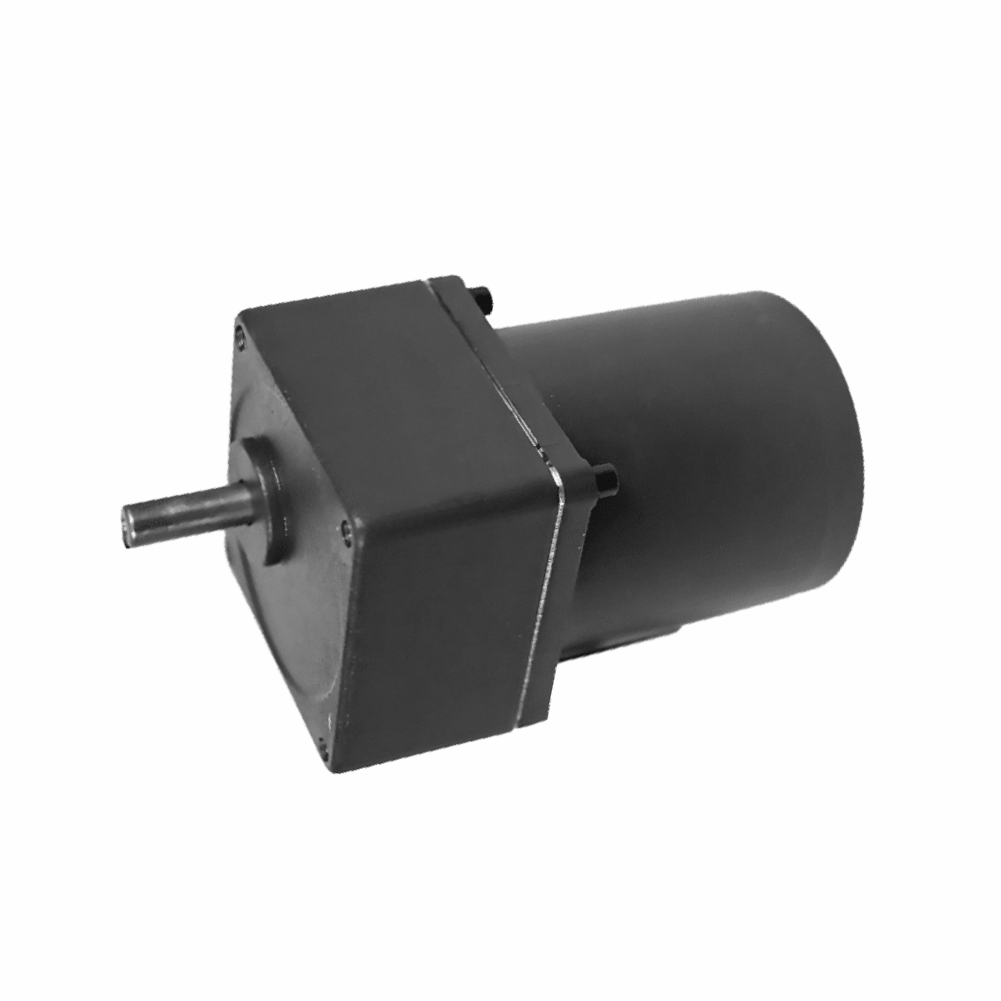 50Hz Single Phase Class B Cont Permanent Magnet Totally Enclosed AC Motor with Brush IE2
