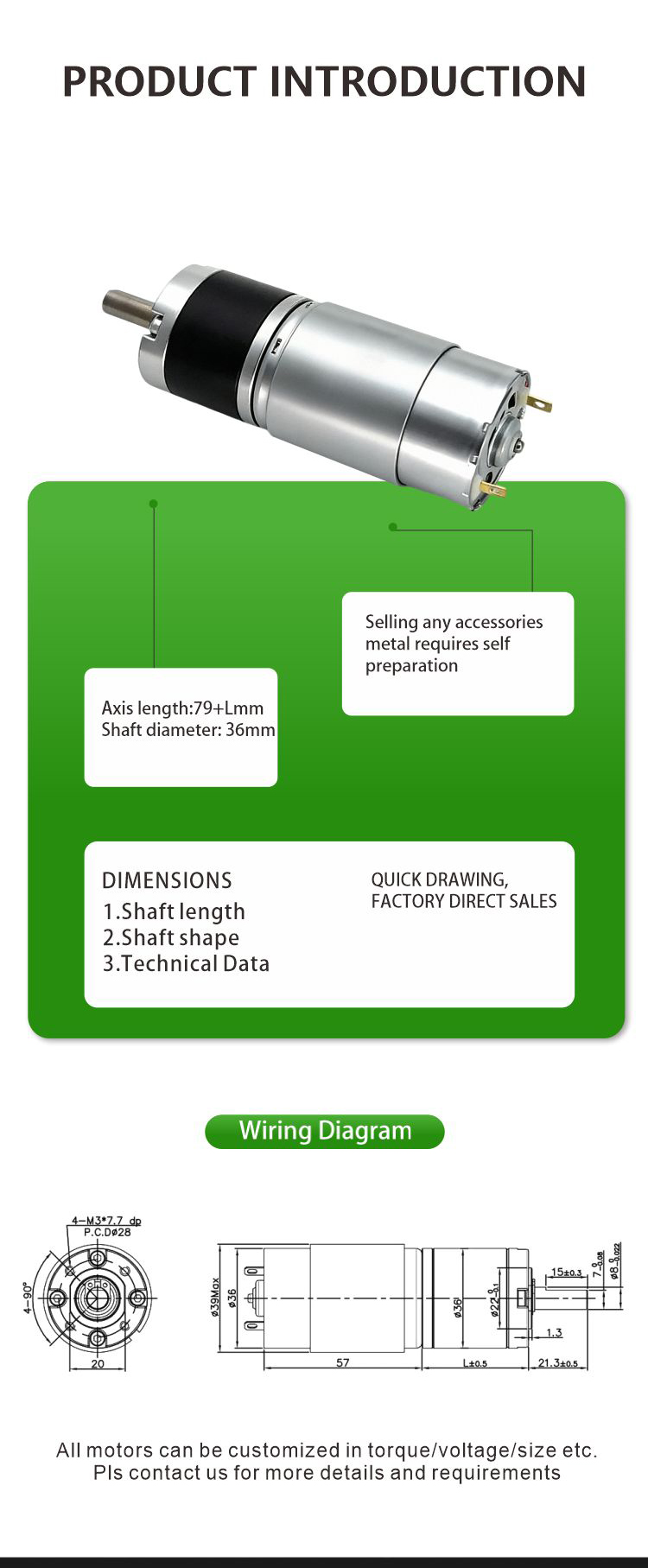 Gear Motor Overview