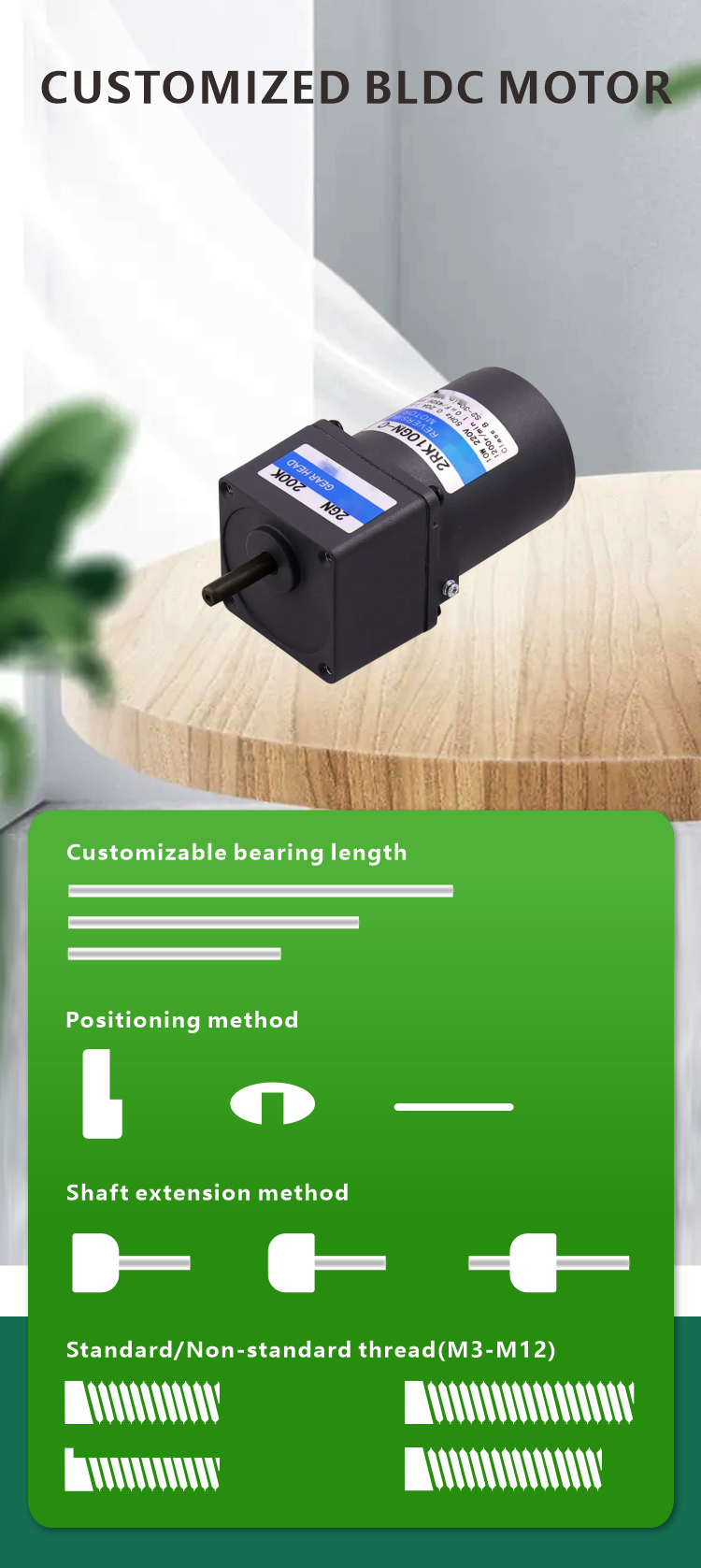 AC Gear Motor Image 6
