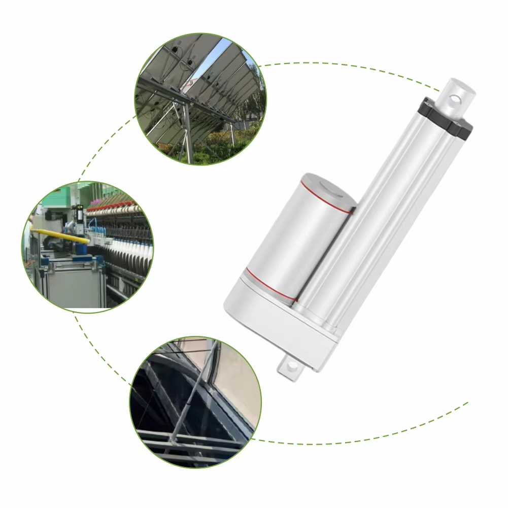 Wholesale Low Noise24V 60W Mini Linear Actuator 4000rpm for TV Lift Cabinet Window Opener Automation