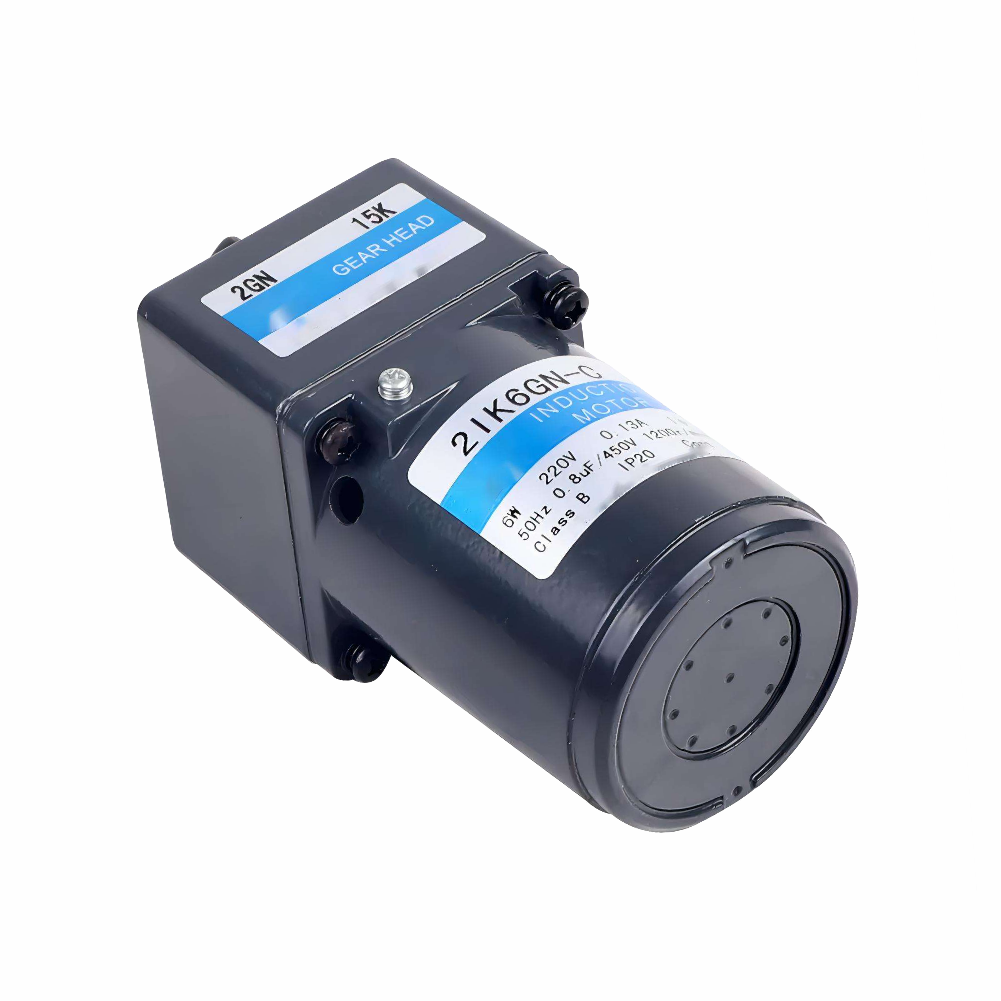 2IK6GN-C  Drip Proof AC Single Phase Induction Gear Motor With Reducer Box for Automated Machinery