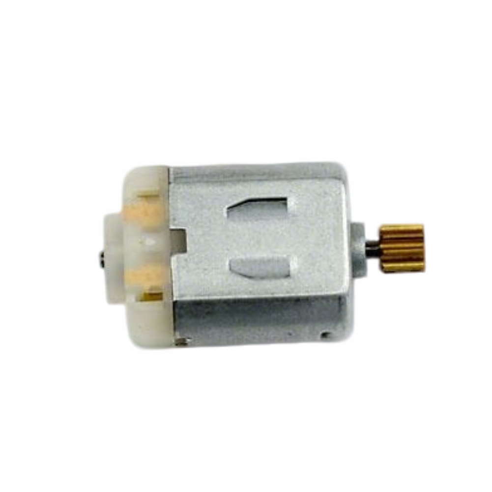 12v Car Door Locks and Electric Bicycles Use 42mm Shaft Diameter Brushed DC Motors with 12000rpm