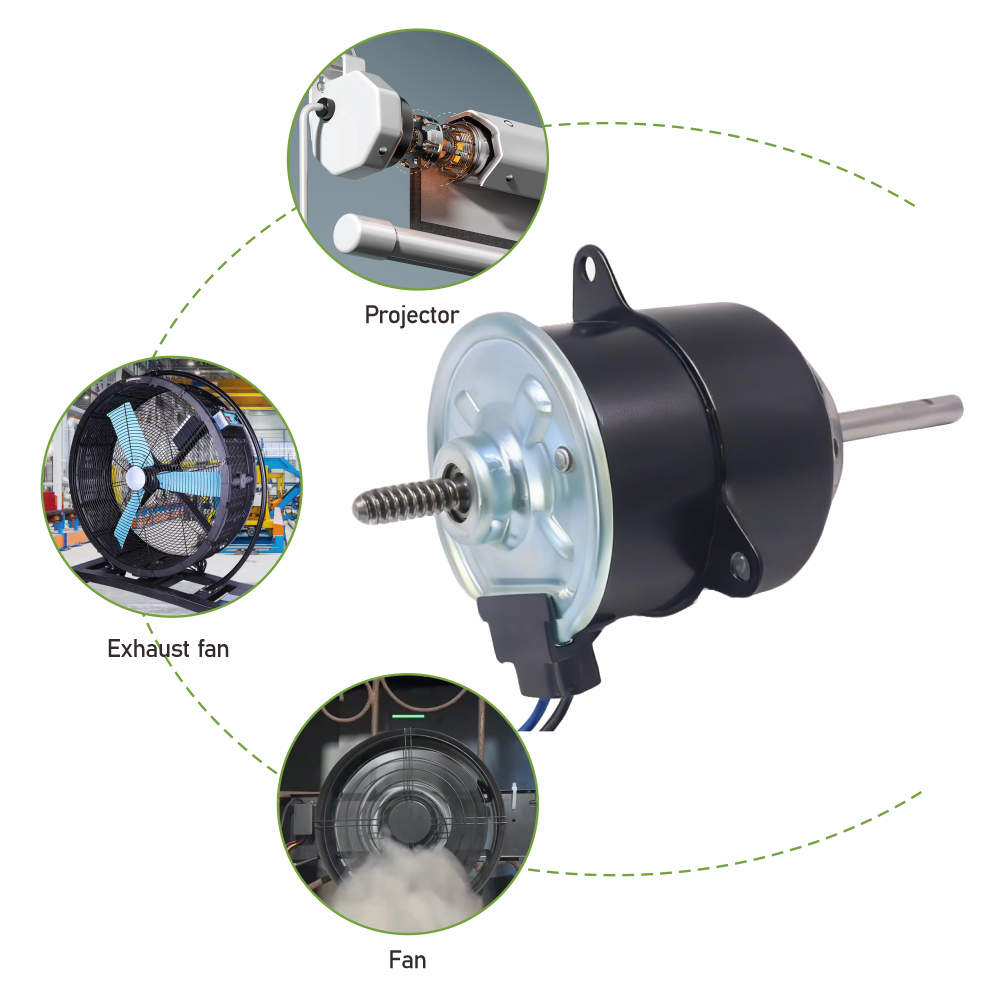 GOOD QUALITY BRUSH DC  Motor 12V FAN BALENO MOTOR for Projector and Chassis