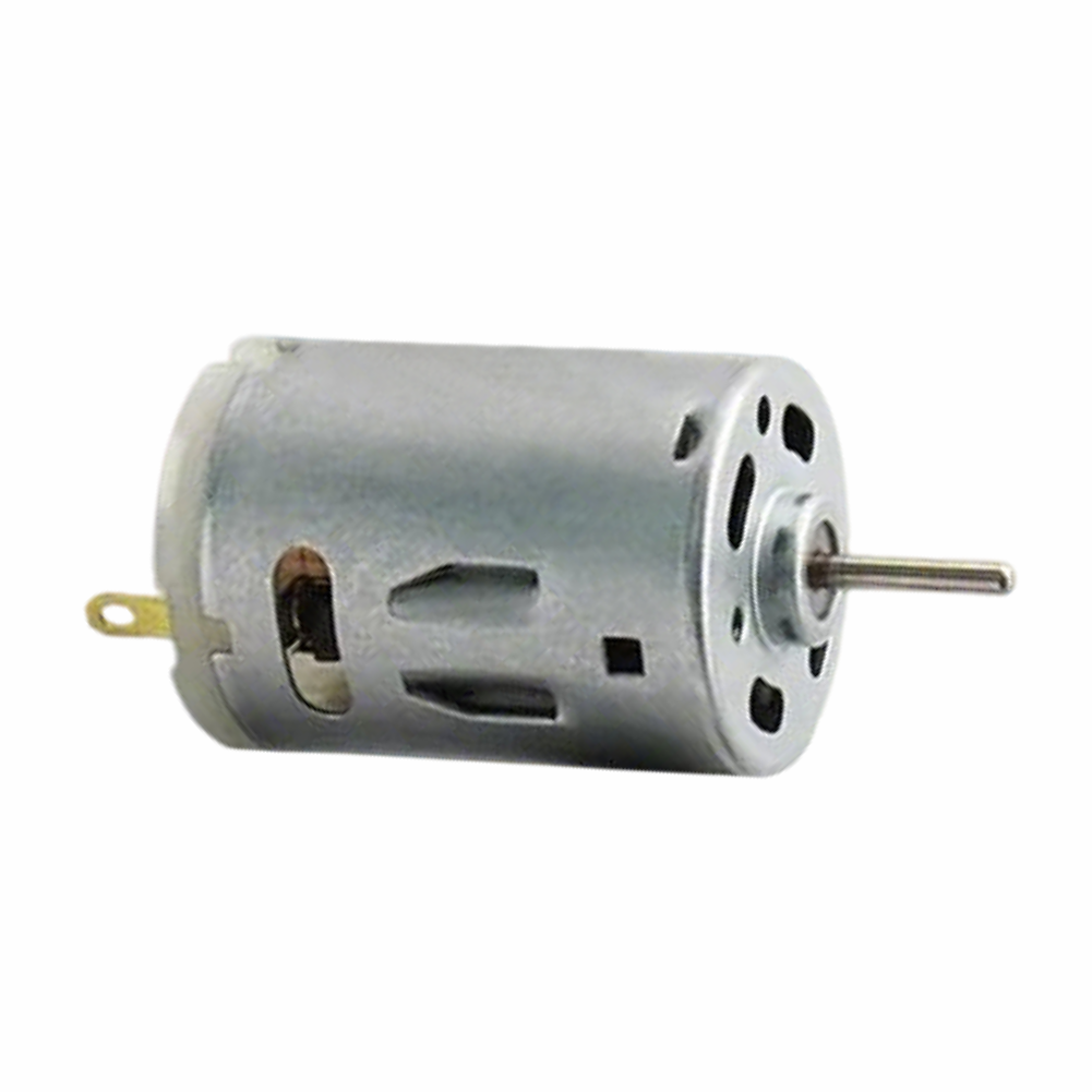 High-Torque 7600rpm 12V Mini Brushed DC Motor for Automotive Applications and Electric Bikes