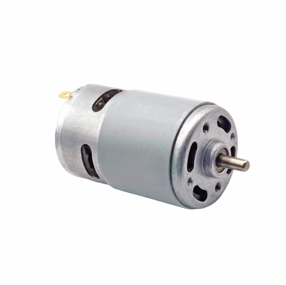Durable High-speed Motor Mini Brushed DC Motor with Brushes for Fans Accessories and Small Appliances