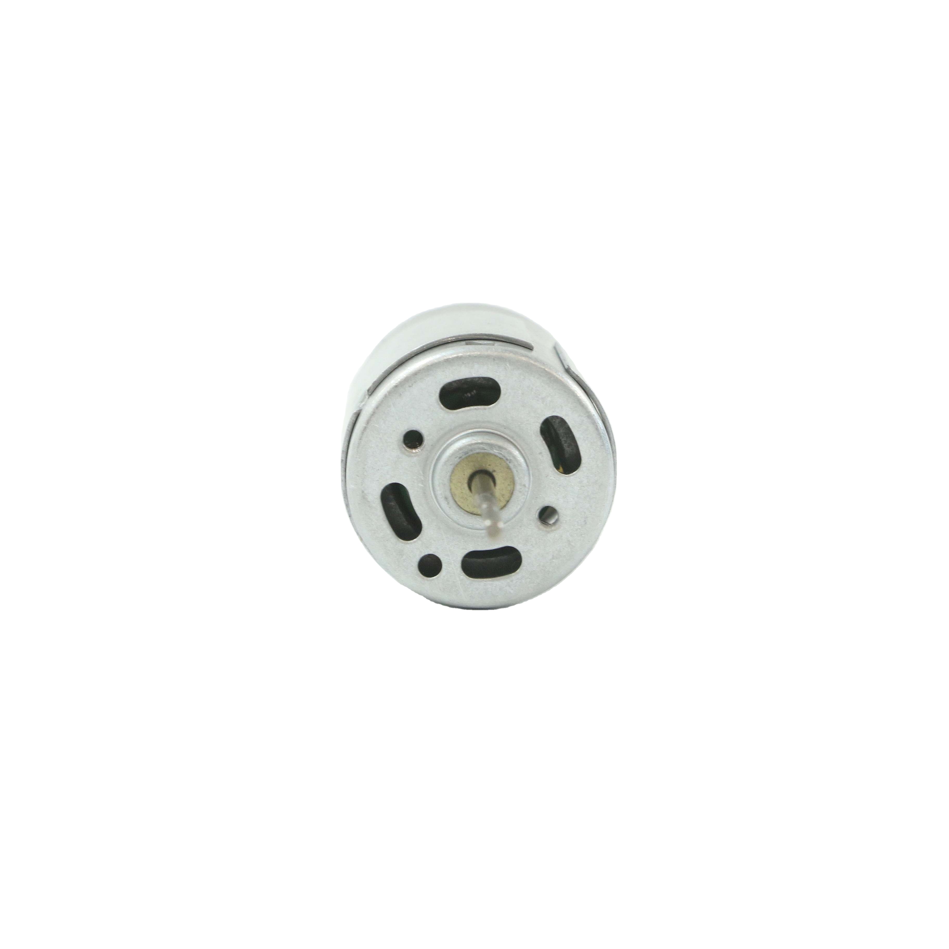 380SH Heavy Duty 12V 24V DC Motor High Torque 16200RPM Brushed Motor With 20.3W