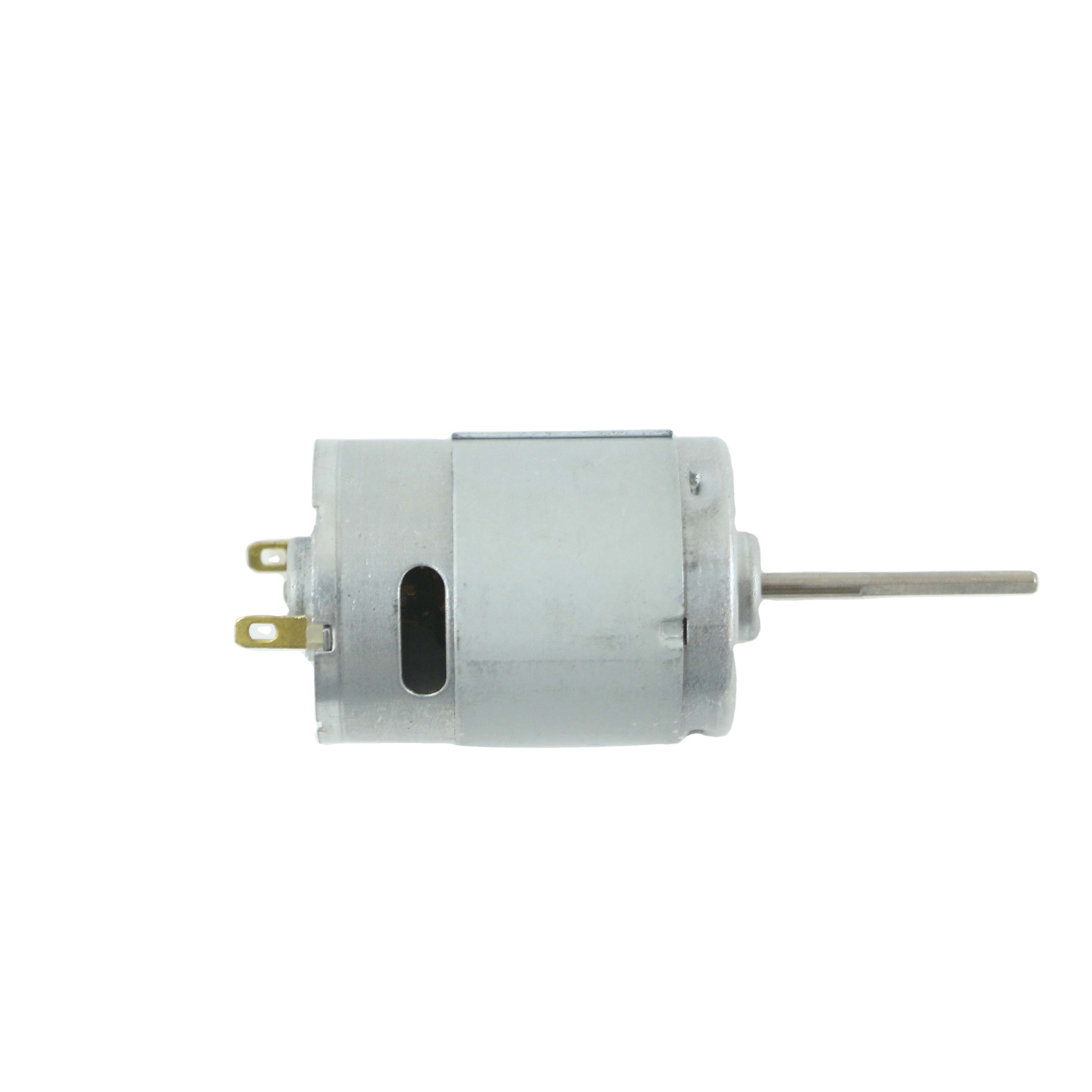 380SH Heavy Duty 12V 24V DC Motor High Torque 16200RPM Brushed Motor With 20.3W