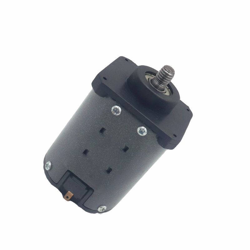 JIQIANG Custom Low Noise & High Efficiency Carbon Brush DC Motor for Drone, Unmanned Aerial Vehicle, Foot Bath Basin