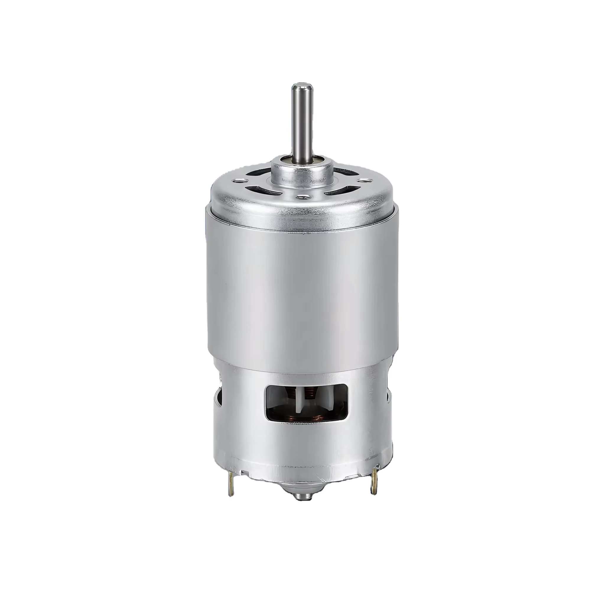 Factory Direct RS550 DC Motor 17.11W 2.14A Permanent Magnet Construction Quiet Operation for Hair Dryer