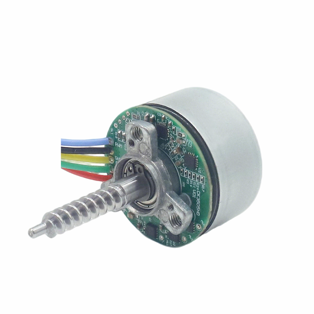 JIQIANG Miniature 7.4V BLDC Motor 35mm Diameter for Drones, Floor Scrubber,Vacuum Cleaner