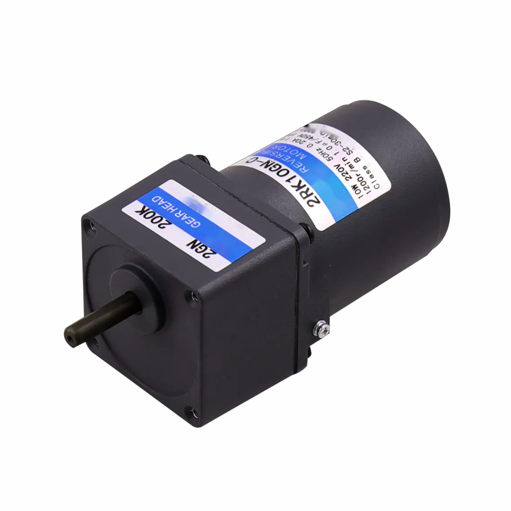 Reliable Water Resistant Protective Single Phase AC Gear Motor with Precision Gearbox for Agricultural Machine