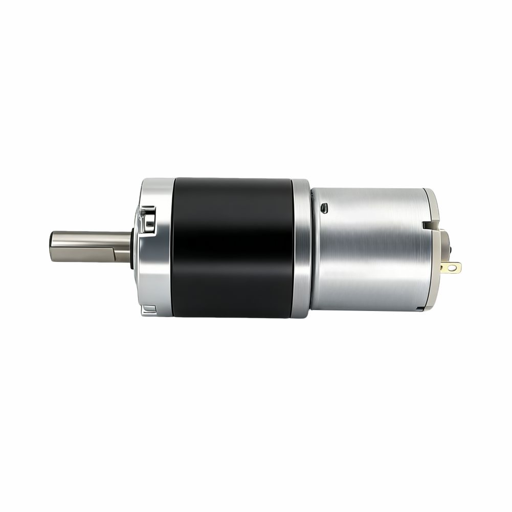 High-Efficiency Operating Temperature -40℃~100℃ DC Brush Planetary Motor for Telecommunication Base Stations
