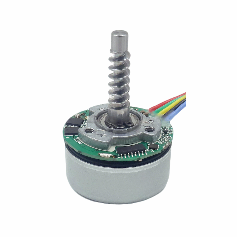 Customizable Shaft Diameter 40mm BLDC Motor Suppliers JIQIANG  Brushless DC Motors