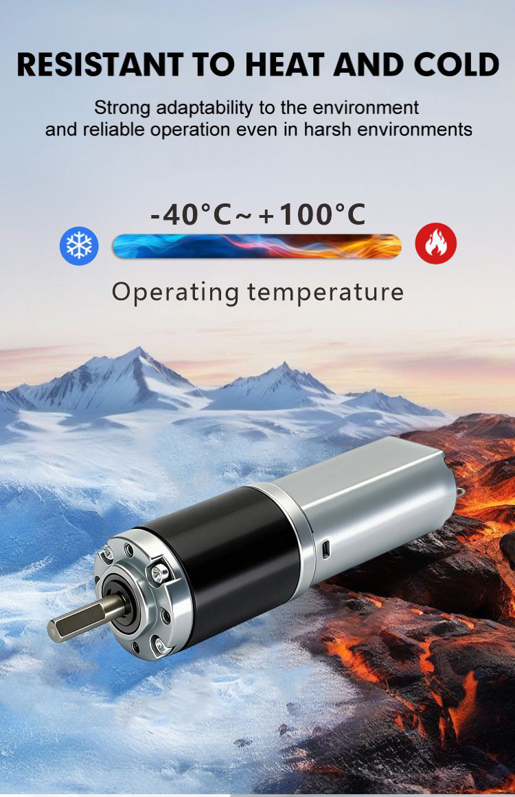 JQPG-22M01 Planetary Gear Motor View 6