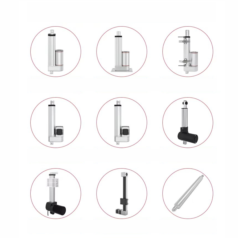 LA02 24V High Speed 60w Linear Actuator with CE RoHS for Factory