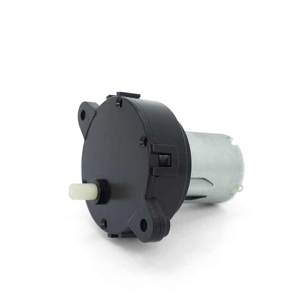 Speed Reduce Motor High Torque Micro 3.7v DC Gear Motor for Garlic Container Milk Shake