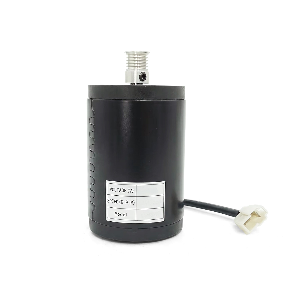 Customizable 110/220V DC High Speed Motor Brush Permanent Magnet for Treadmills