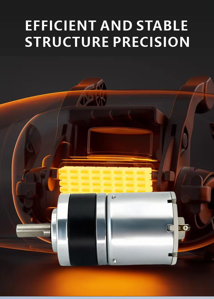 Planetary Gear Motor Feature 5