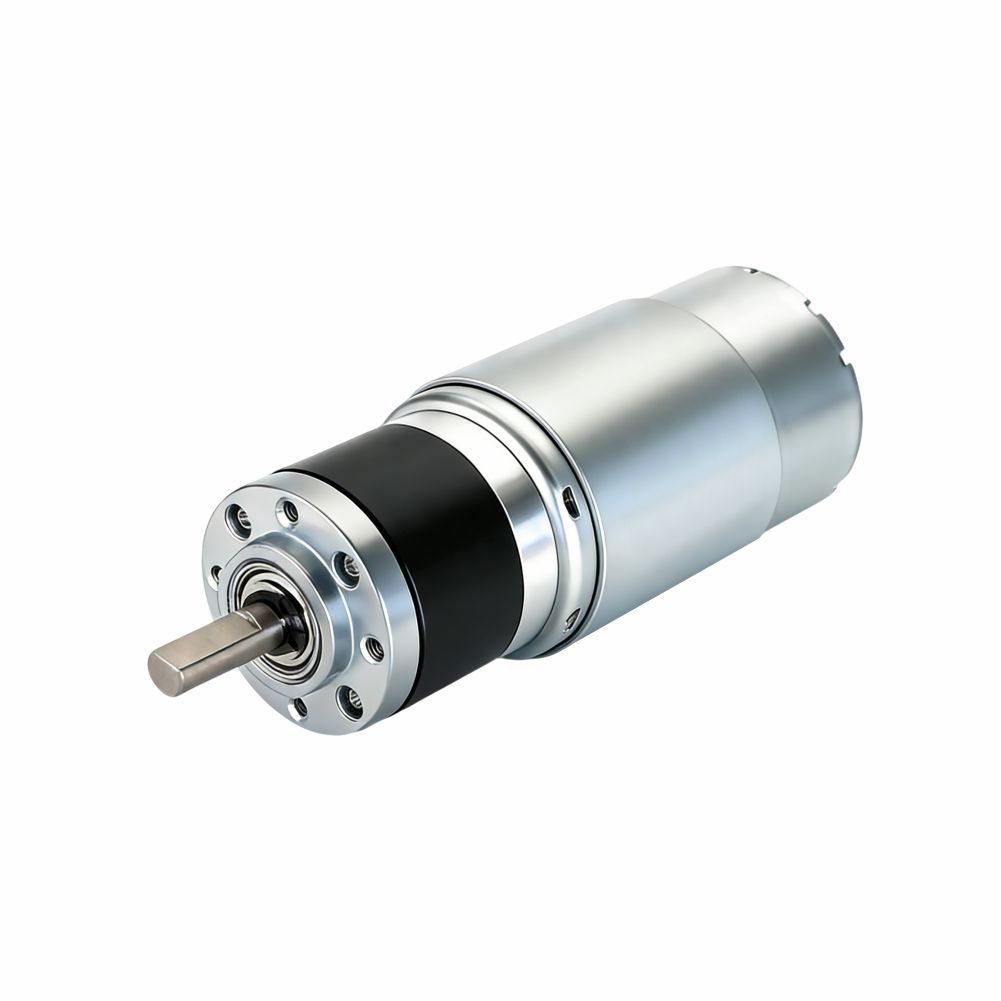 Advanced 24V DC Planetary Gear Motor for Office Equipment with 0.05A and High Torque Output