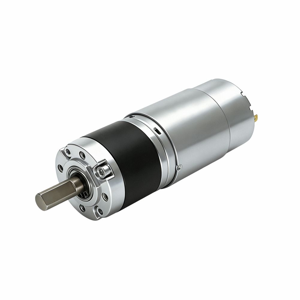 Reliable Brush DC Planetary Gear Motor for Automaticenergy Saver and Water Meter LC Card 12V