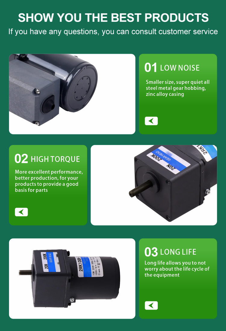AC Gear Motor Image 7